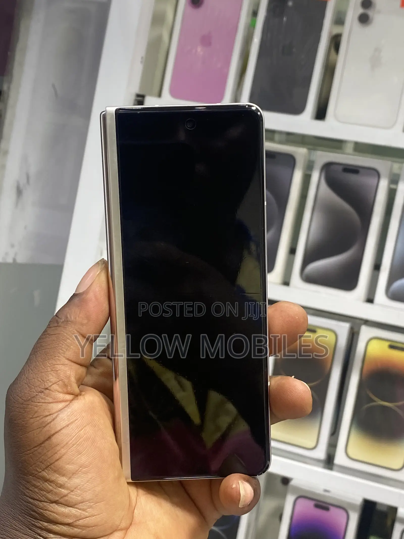 Samsung Galaxy Z Fold 3 512 GB Gold
