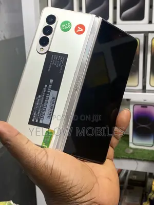 Samsung Galaxy Z Fold 3 512 GB Gold