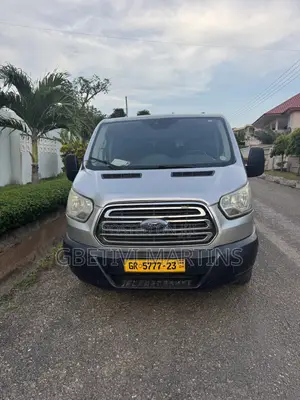 Ford Transit 2017 Silver