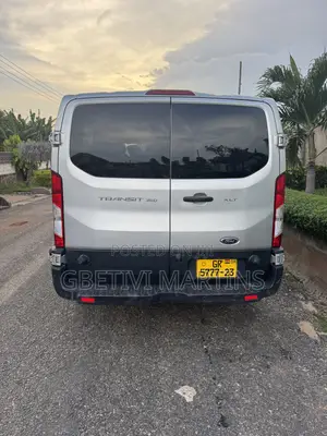 Ford Transit 2017 Silver