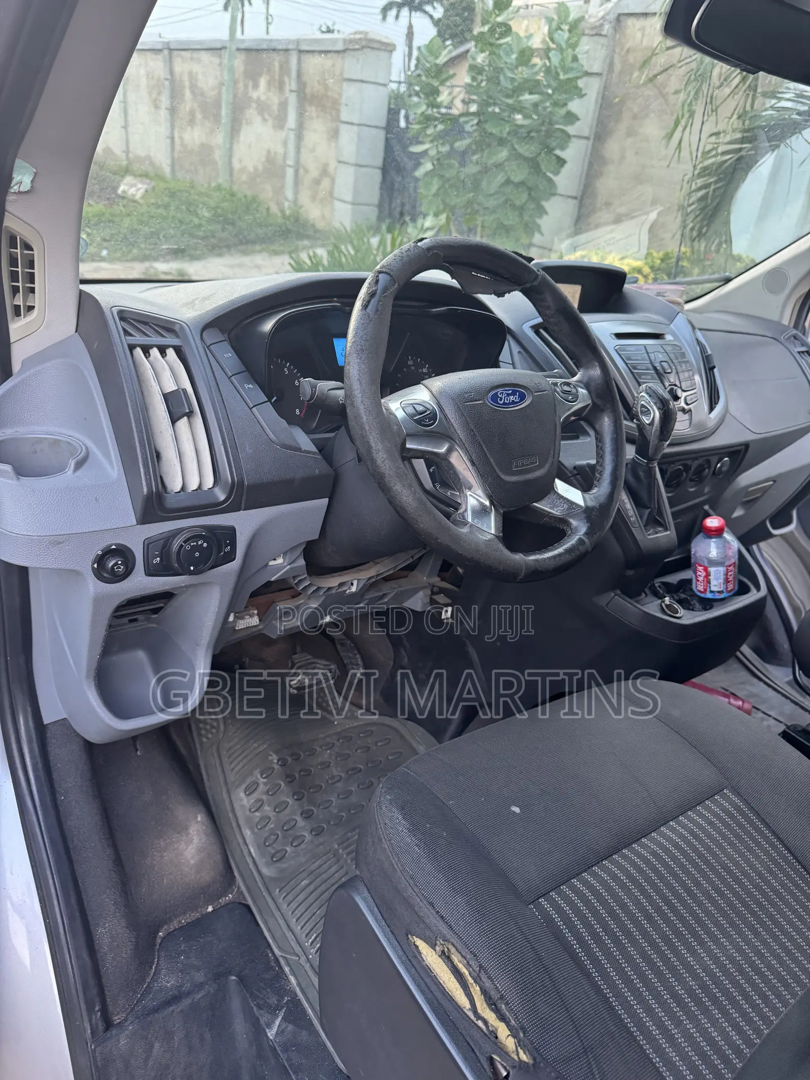 Ford Transit 2017 Silver
