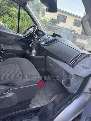 Ford Transit 2017 Silver