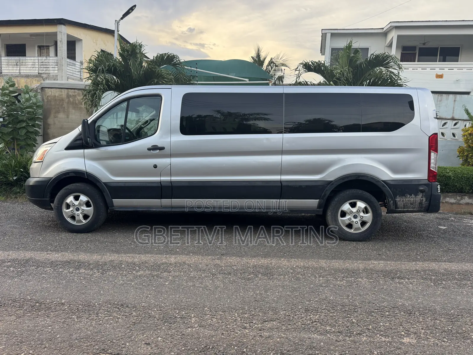 Ford Transit 2017 Silver