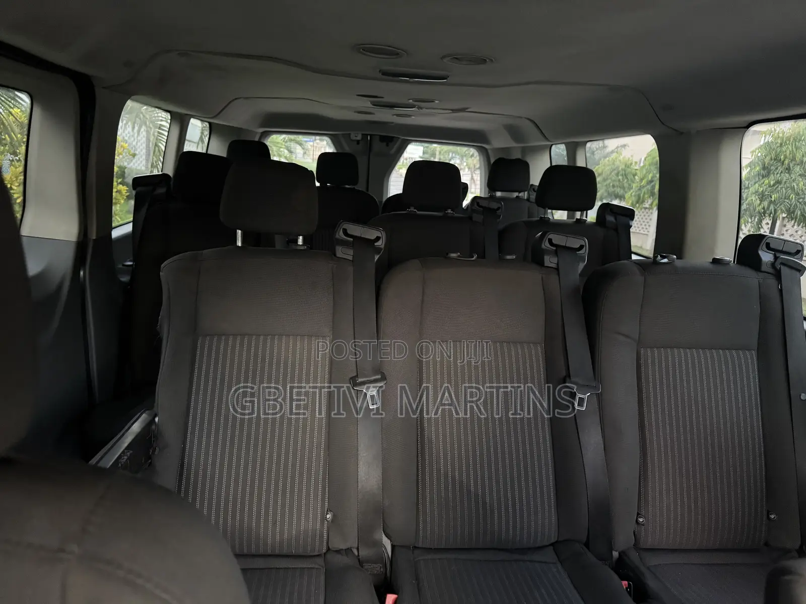 Ford Transit 2017 Silver