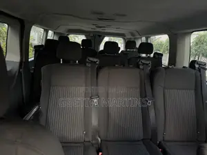 Ford Transit 2017 Silver