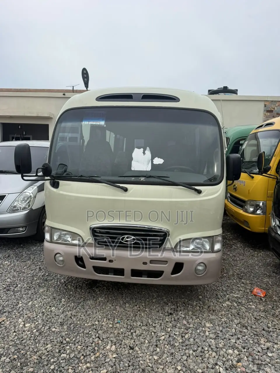 Hyundai County 2015