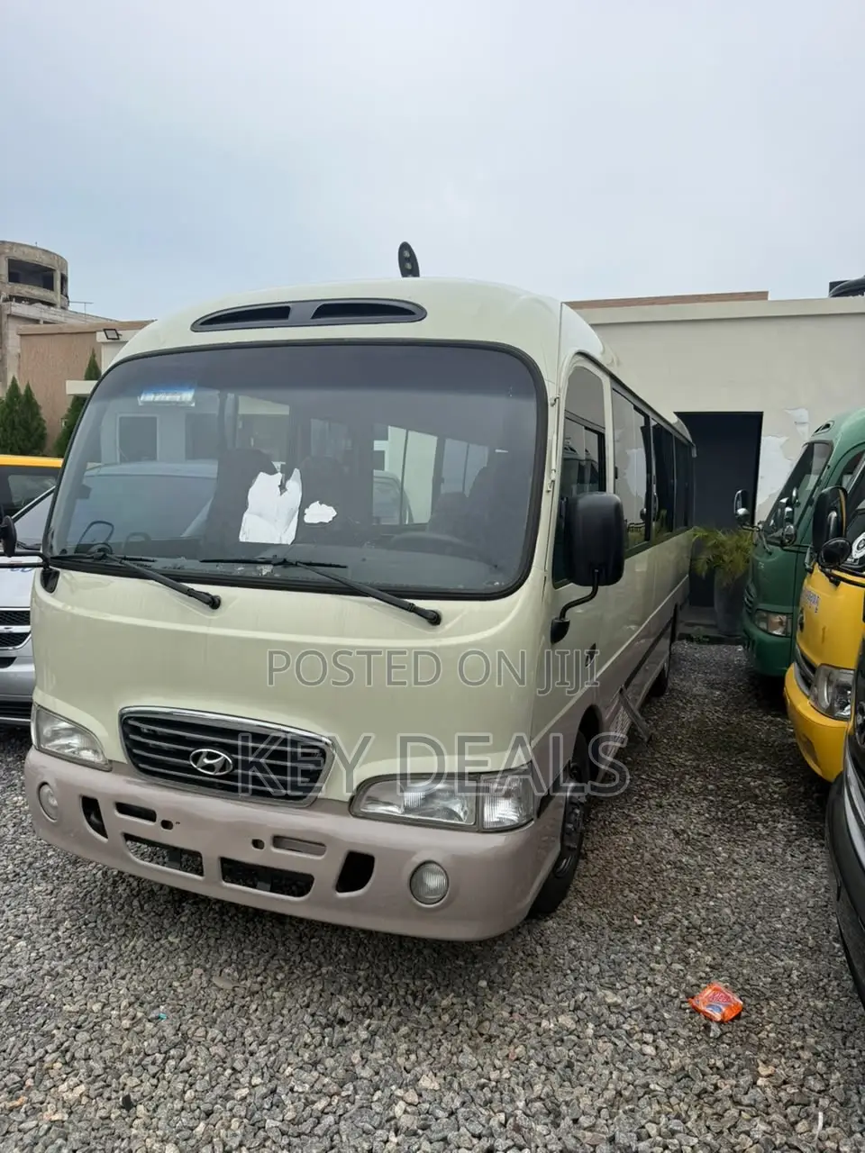 Hyundai County 2015