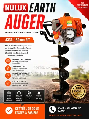 Earth Auger