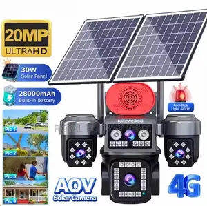 4lens 4g Solar Camera - Hieasy