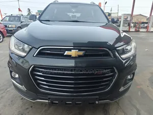 Chevrolet Captiva 2018 Gray