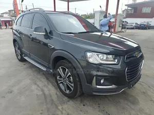 Chevrolet Captiva 2018 Gray