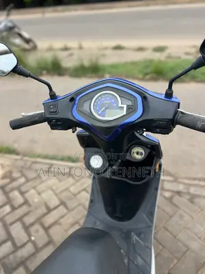 SYM Fiddle 2021 Blue