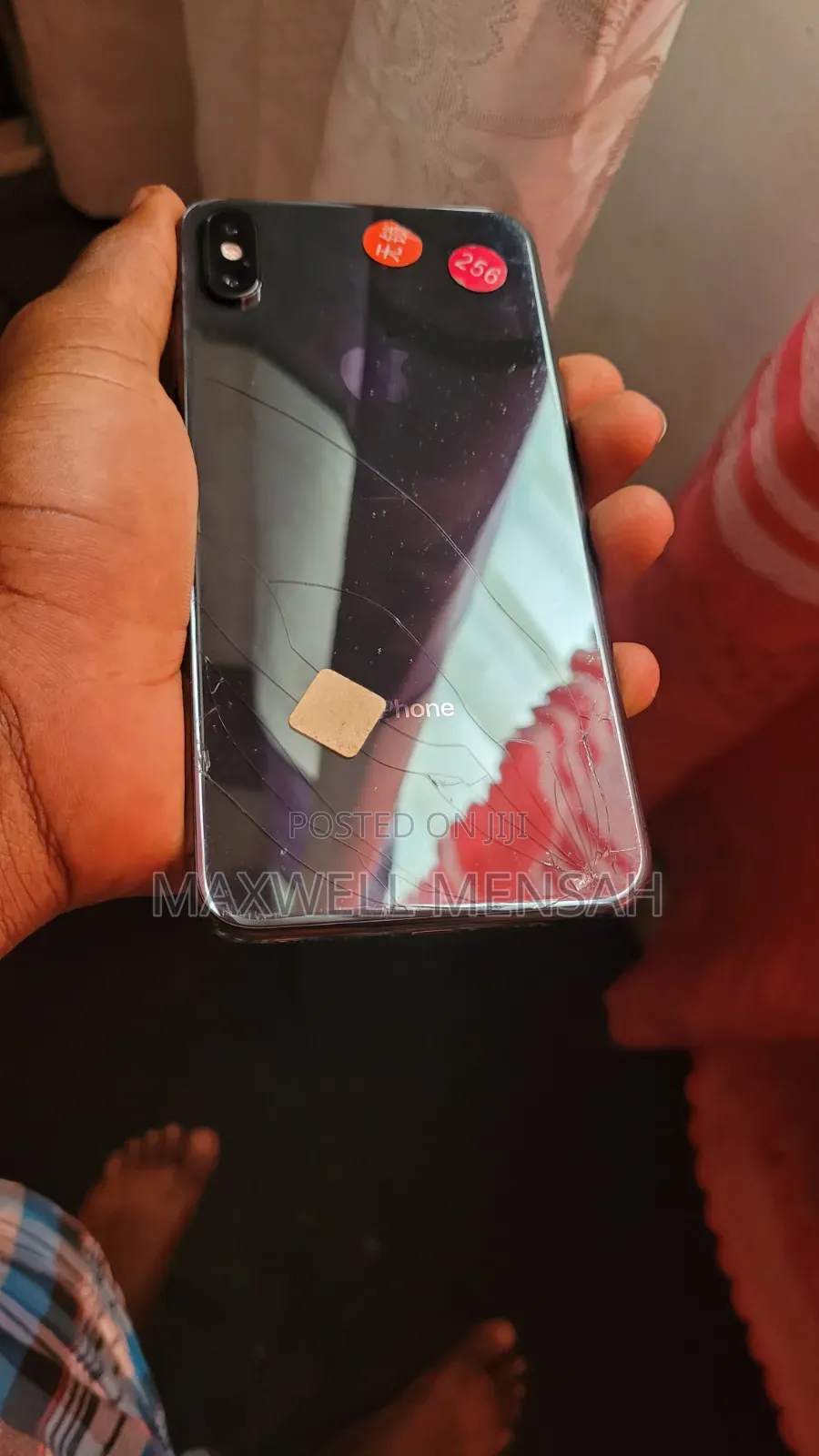 Apple iPhone XS Max 256 GB Black