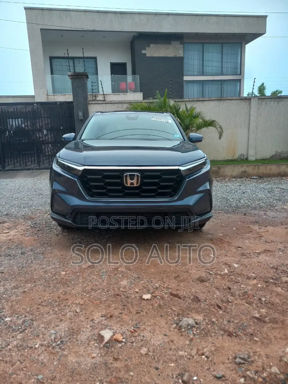 Honda CR-V EX AWD 2024 Blue