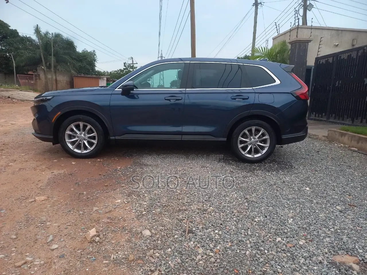 Honda CR-V EX AWD 2024 Blue