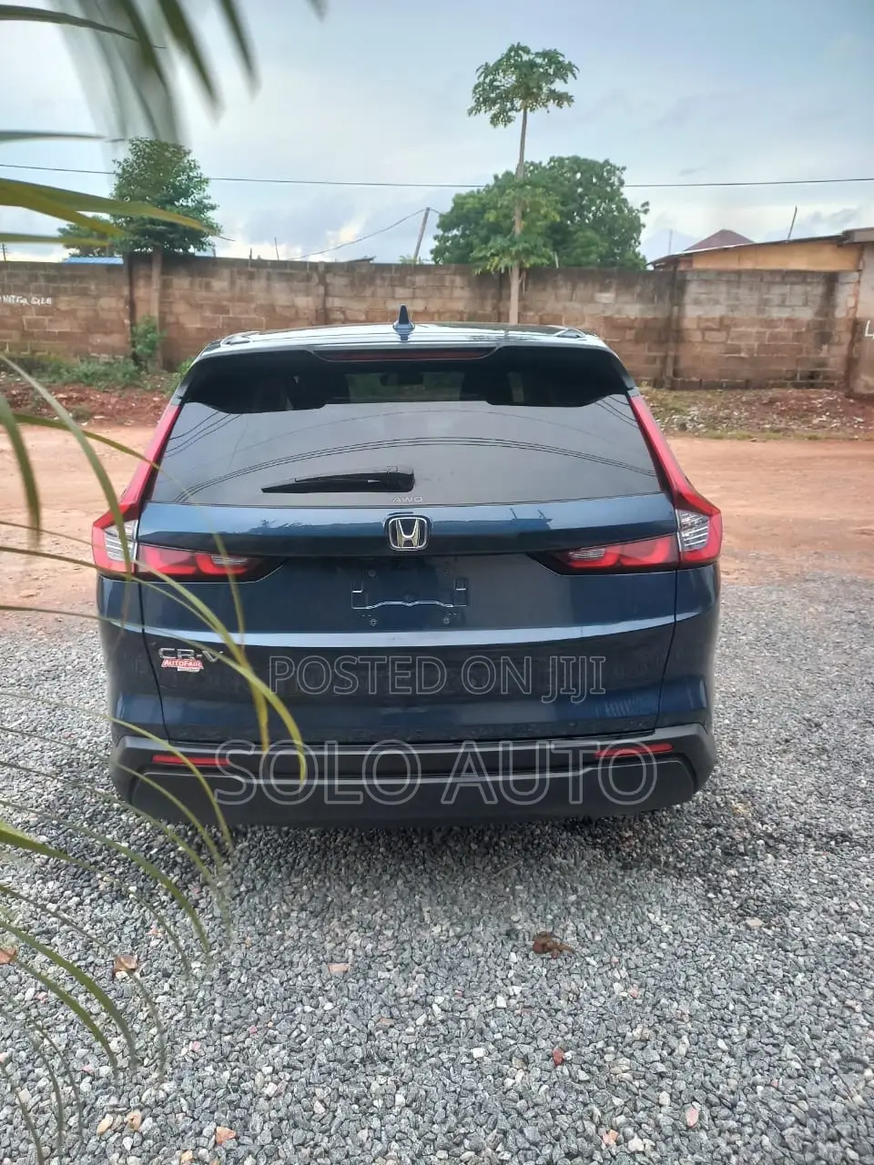 Honda CR-V EX AWD 2024 Blue