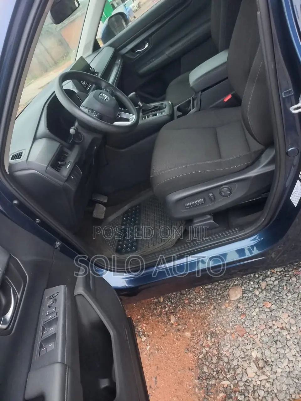 Honda CR-V EX AWD 2024 Blue