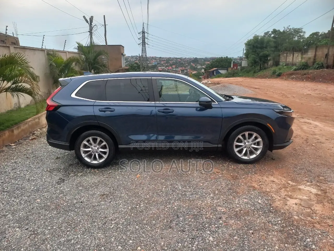Honda CR-V EX AWD 2024 Blue