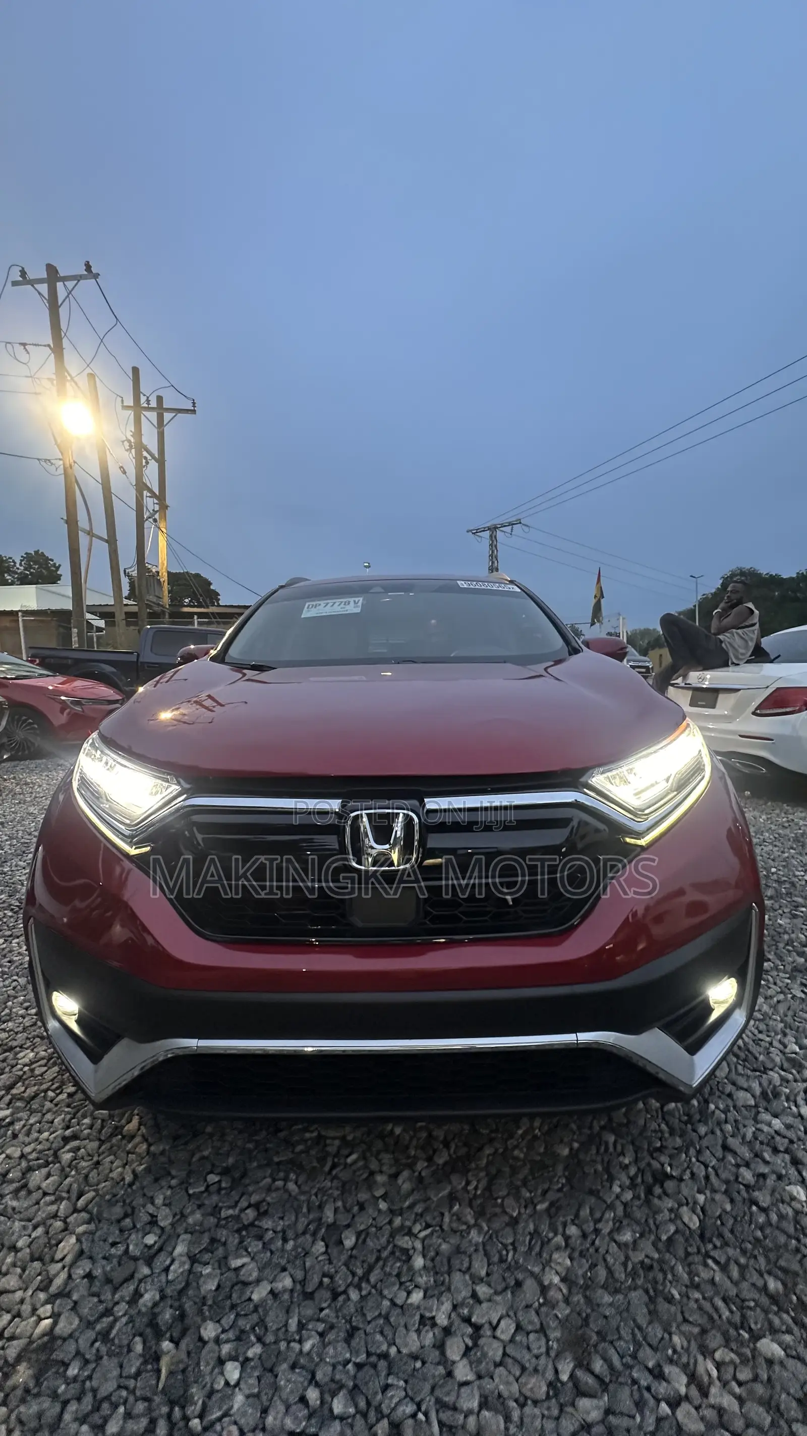 Honda CR-V Touring AWD 2020 Red