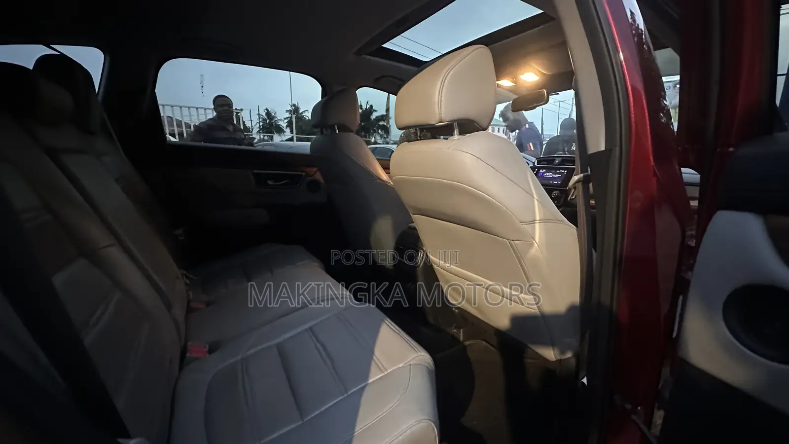 Honda CR-V Touring AWD 2020 Red