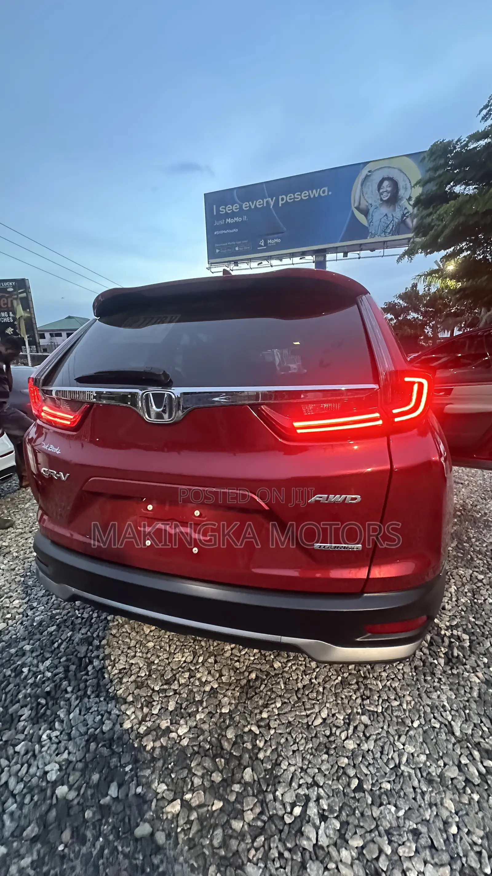 Honda CR-V Touring AWD 2020 Red