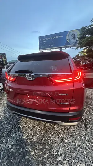 Honda CR-V Touring AWD 2020 Red