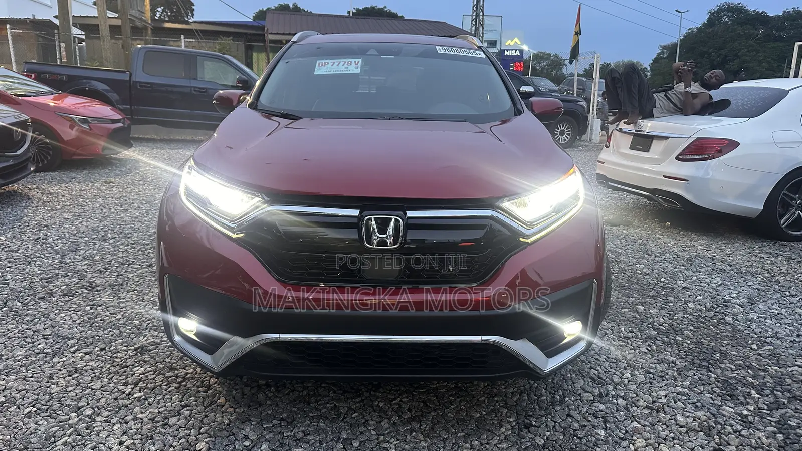 Honda CR-V Touring AWD 2020 Red