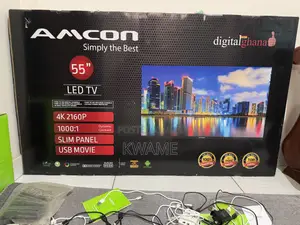 Amcon 55” Uhd Led Satellite Smart Tv