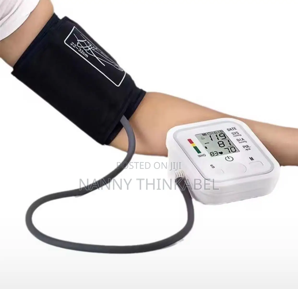 Blood Pressure Monitor