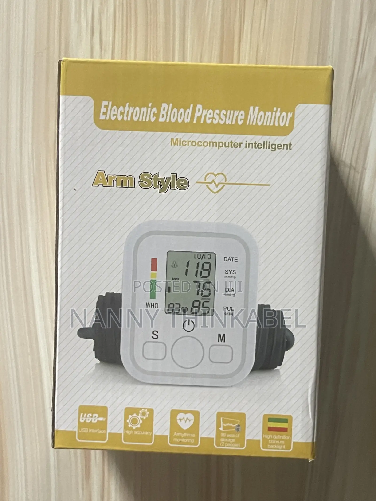 Blood Pressure Monitor