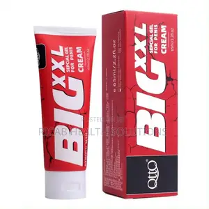 Big XXL Cream for Penis Enlargement