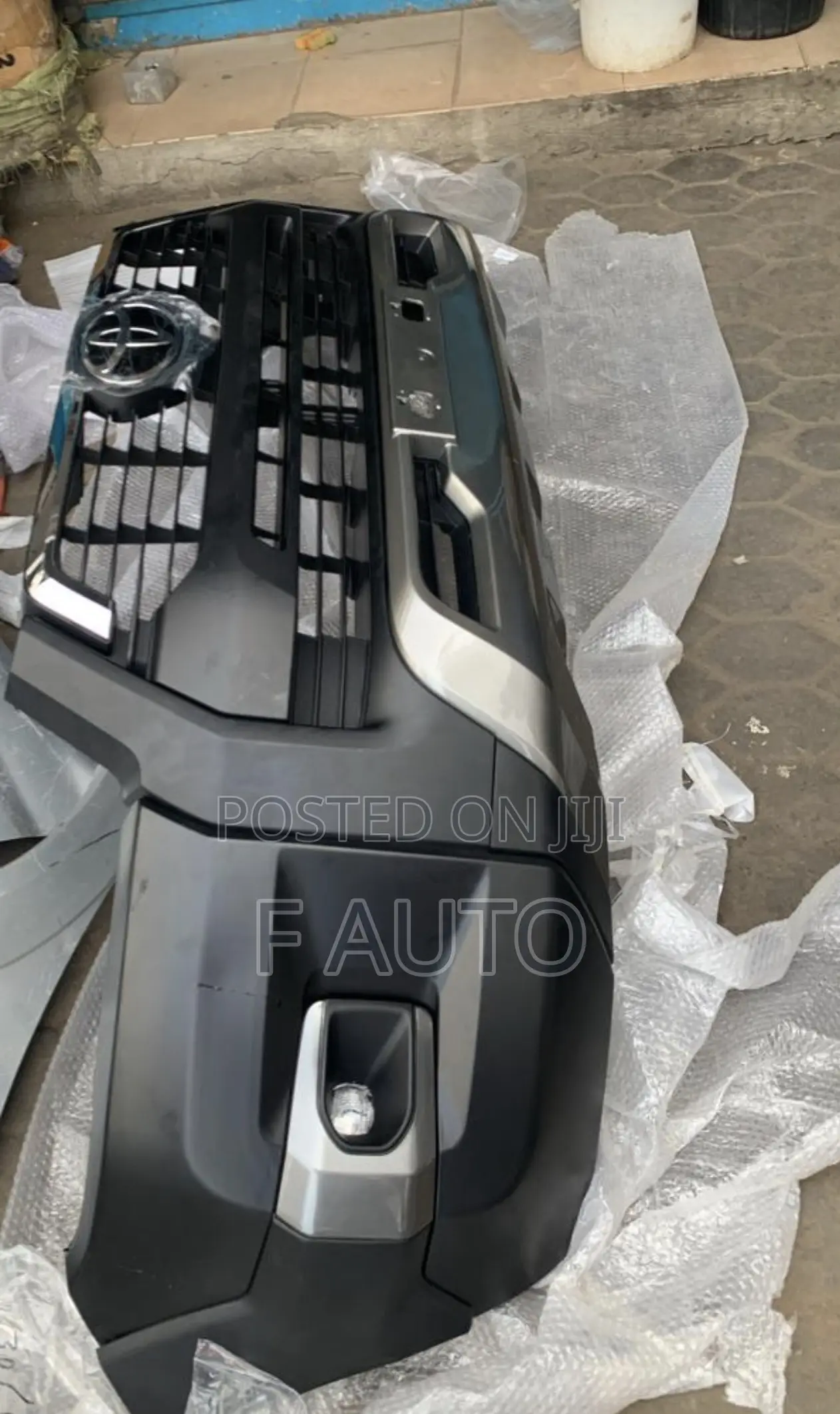 Toyota Hilux 2017,2018,2019,2020 Front Bumper Complete