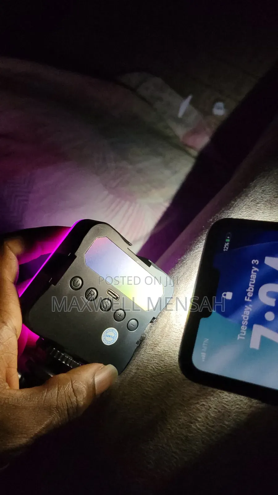 Led Light for Content Creation