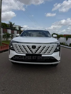 New Changan UNI-K 2025 White