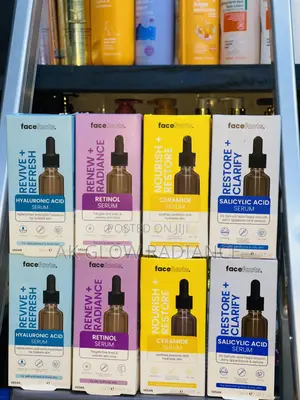 Face Facts Face Serums
