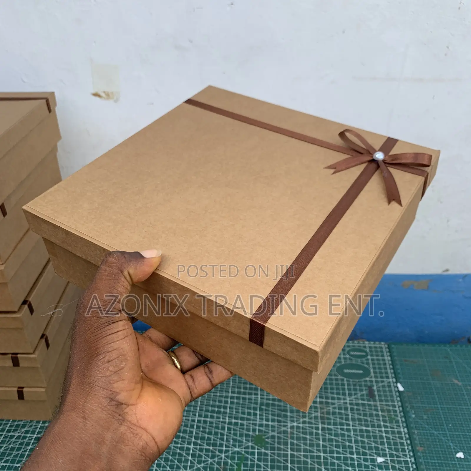 Rigid Top Cover Gift Boxes