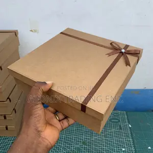 Rigid Top Cover Gift Boxes