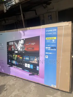 Brand New Samsung 98”/100” Crystal Uhd Tv