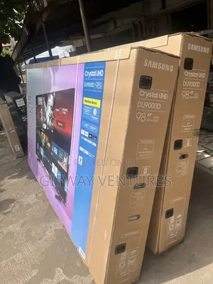 Brand New Samsung 98”/100” Crystal Uhd Tv