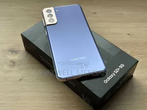 New Samsung Galaxy S21+ 5G 128 GB Purple