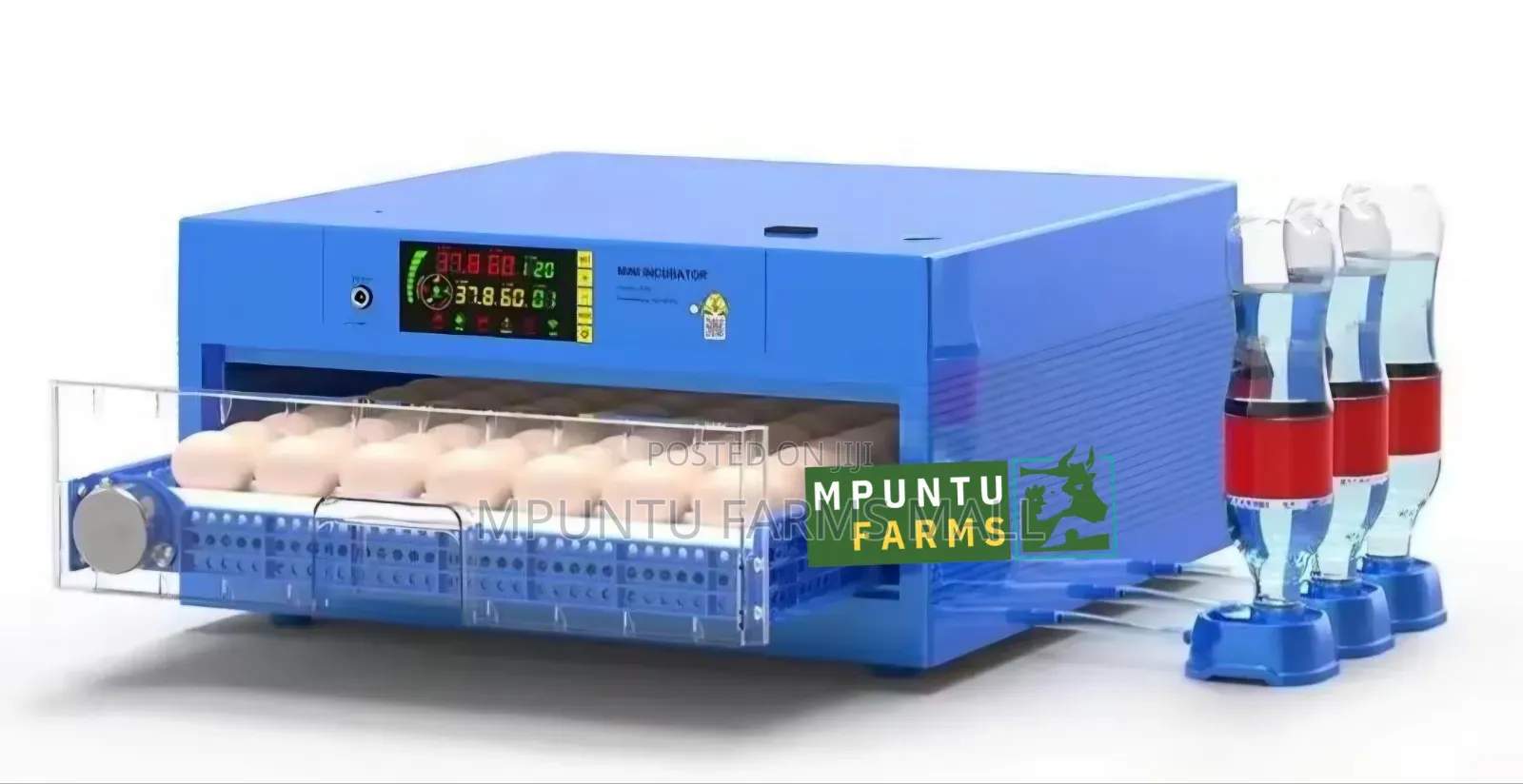 70 Eggs Capacity Dual Power Automatic Incubator
