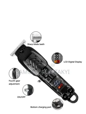 Rechargeable Hair Clippers (Brand New)