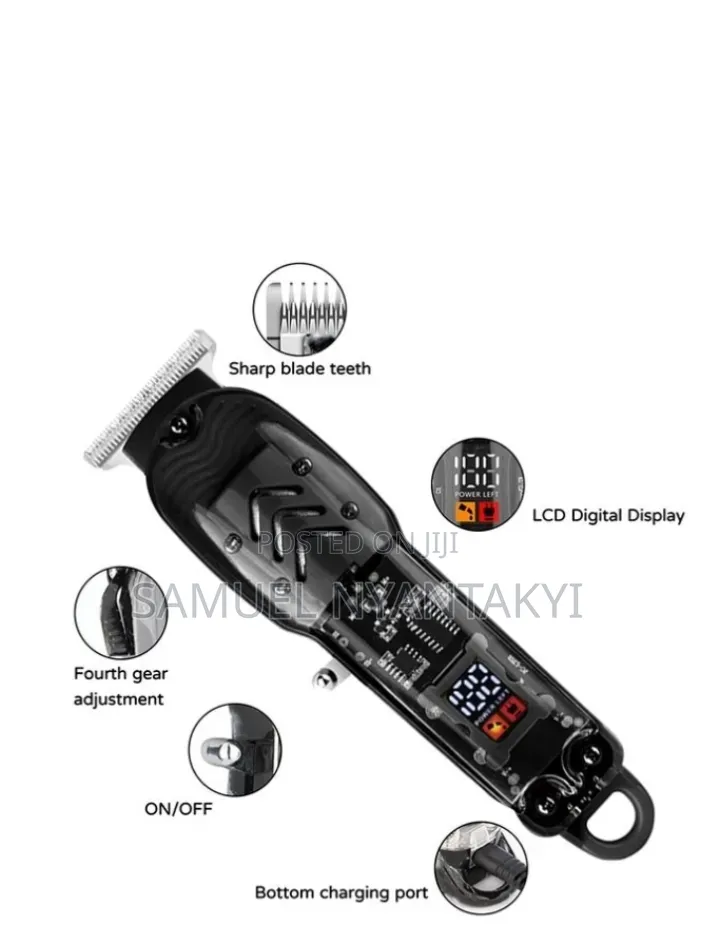 Rechargeable Hair Clippers (Brand New)