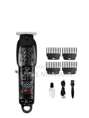 Rechargeable Hair Clippers (Brand New)