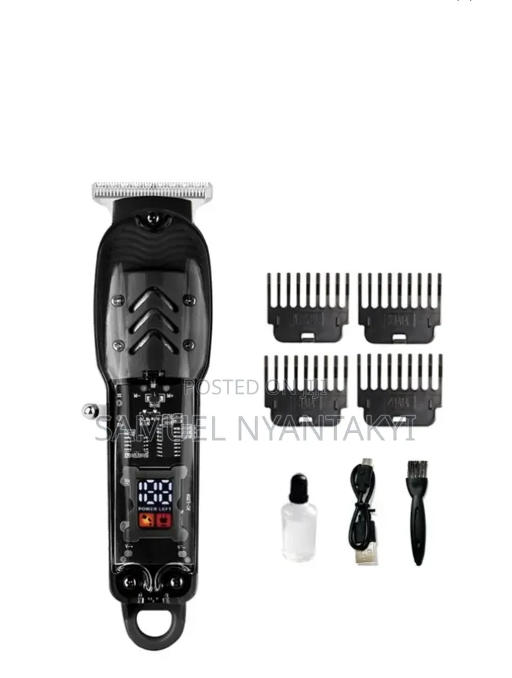 Rechargeable Hair Clippers (Brand New)