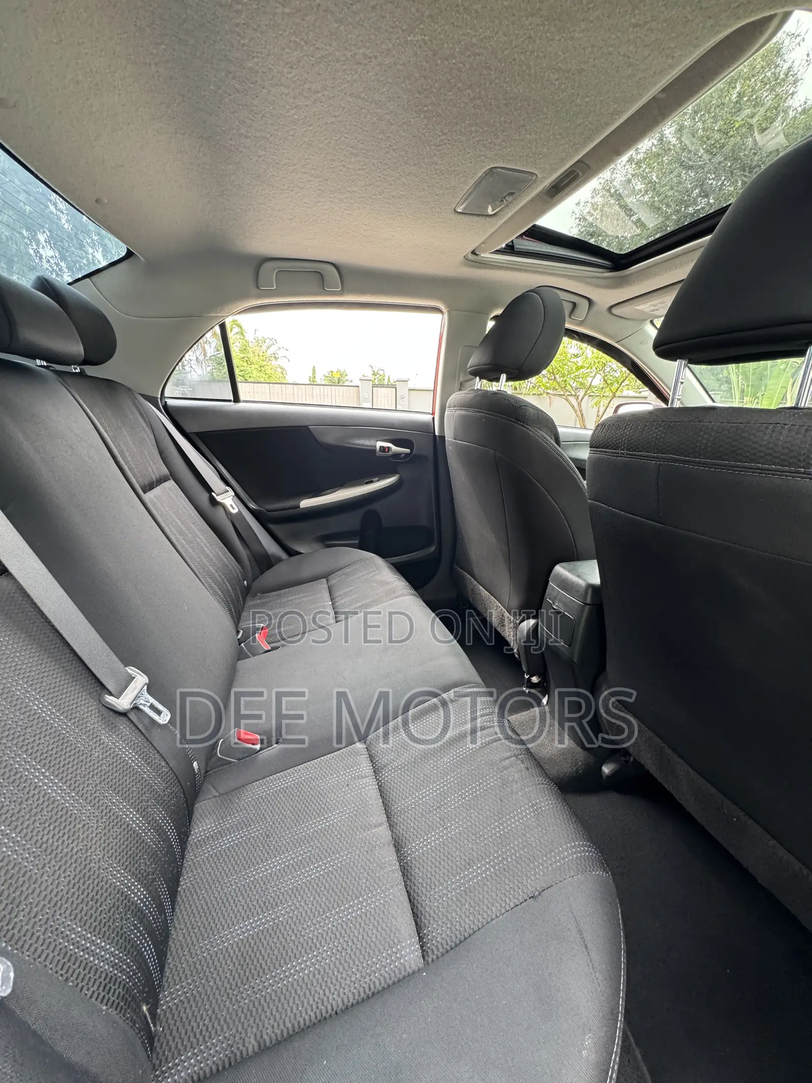 Toyota Corolla S 4dr Sedan (1.8L 4cyl 4A) 2013 Red