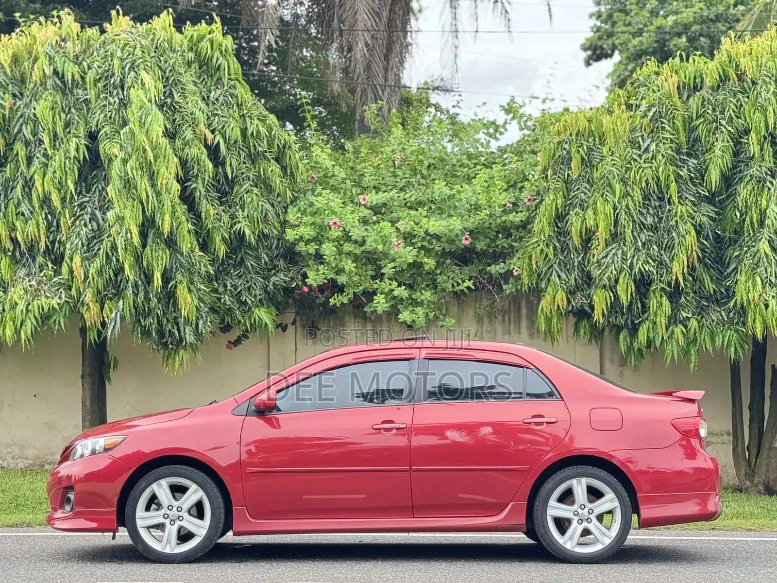 Toyota Corolla S 4dr Sedan (1.8L 4cyl 4A) 2013 Red