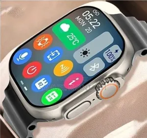 Rechargeable Smart Watch (Brand New)