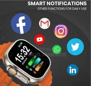 Rechargeable Smart Watch (Brand New)
