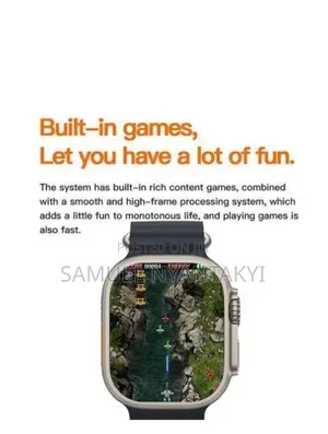 Rechargeable Smart Watch (Brand New)